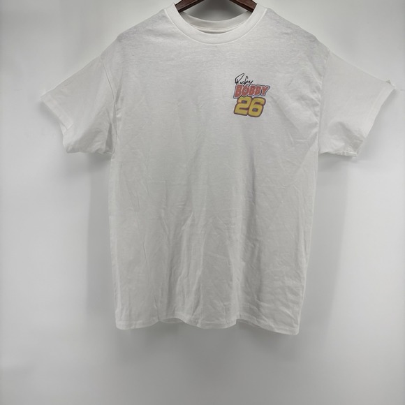 Gildan Other - Talladega Night The Ballad Of Ricky Bobby T-Shirt Men's Large White